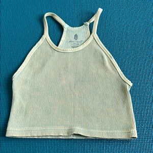 Free people Yellow tank